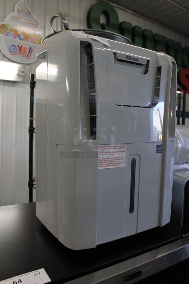 BRAND NEW SCRATCH AND DENT!  Danby DDR60A3GP 60 Pint Energy Star Dehumidifier Auto Restart w/ Pump. 115 Volts, 1 Phase. Tested and Working! - Image 2 of 3
