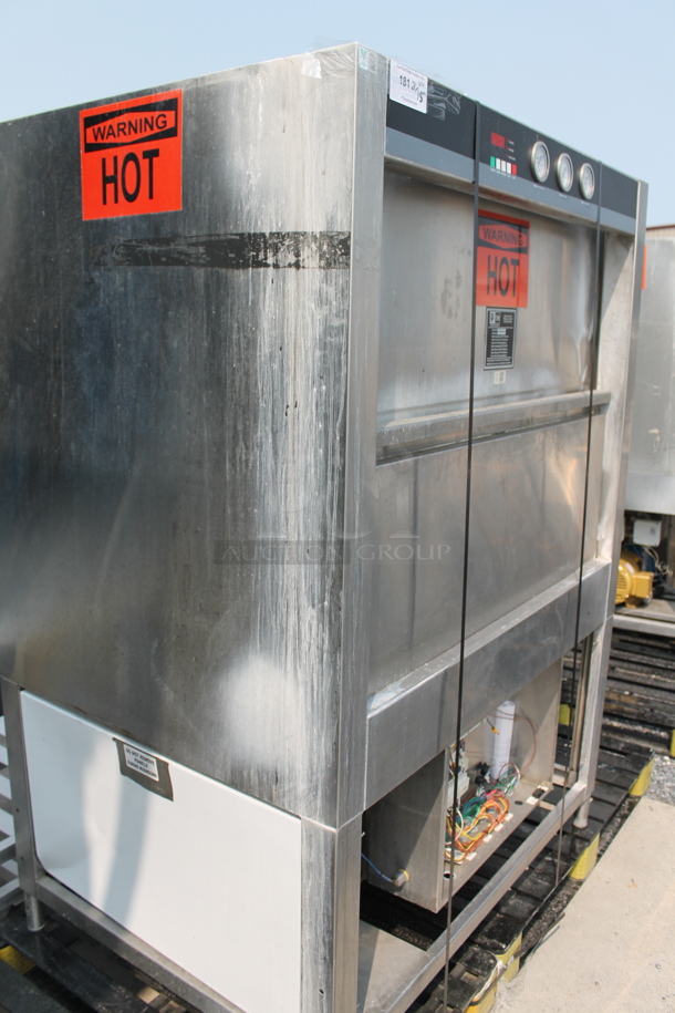 DSI SD-20-ELEL Stainless Steel Commercial Floor Style Pot and Pan Washer. 480 Volts, 3 Phase. - Image 2 of 7
