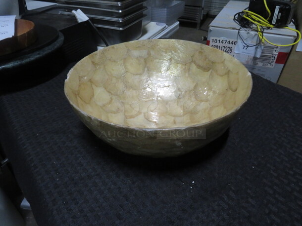 One 12 Inch Serving Bowl. - Image 1 of 2