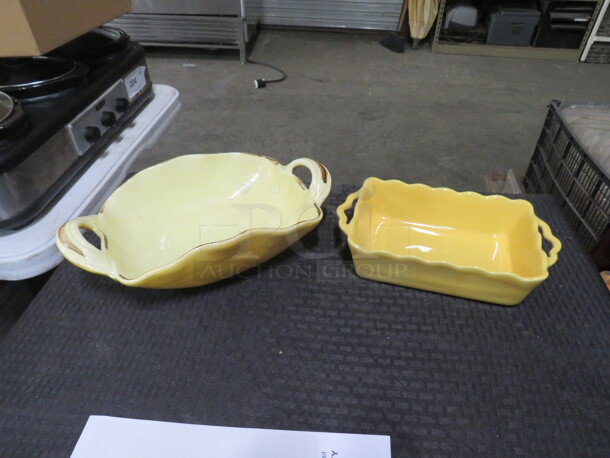 Decorative Serving Bowls. 2XBID - Image 1 of 1