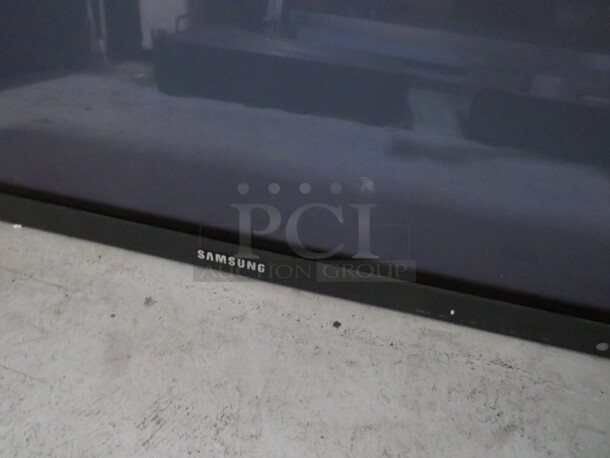 One Samsung 42 Inch TV/Video Recorder. #PPM42M6HB - Image 2 of 3