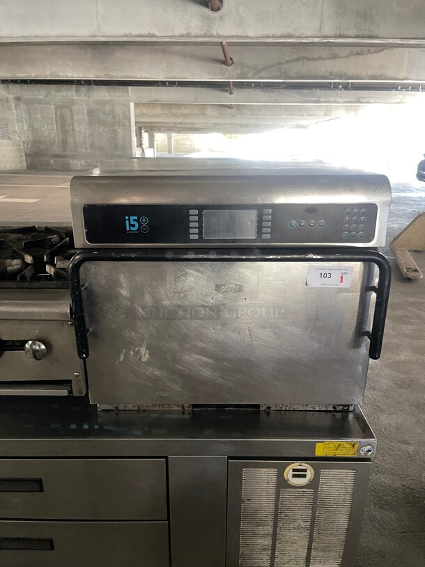 Working! TurboChef I5 Commercial High Speed Countertop Convection Oven, 208v/1ph NSF Tested and Working!  - Image 2 of 8