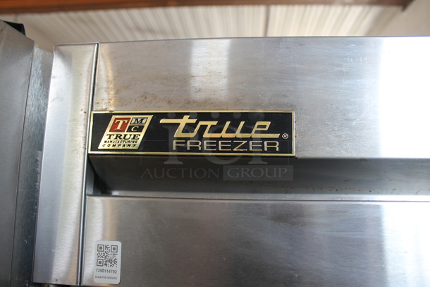 2013 True T-49F ENERGY STAR Stainless Steel Commercial 2 Door Reach In Freezer w/ Poly Coated Racks. 115 Volts, 1 Phase. Tested and Working! - Image 4 of 9
