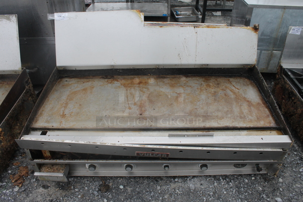 Vulcan Stainless Steel Commercial Countertop Electric Powered Flat Top Griddle. 240 Volts.