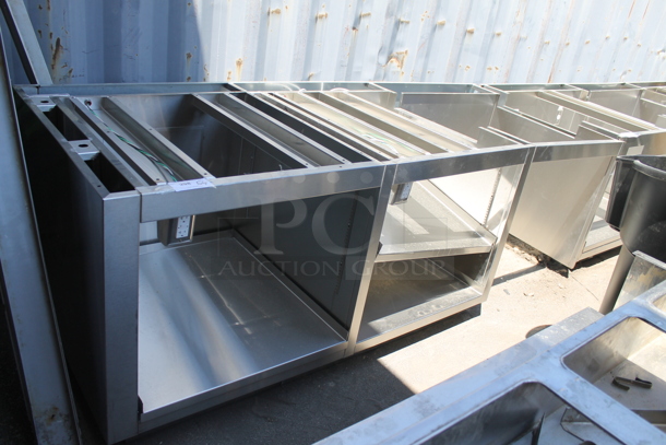 BRAND NEW! Stainless Steel Commercial Table Frame.