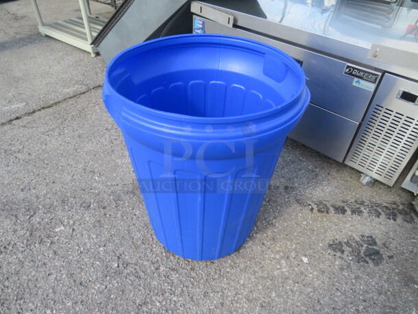One 33 Gallon Trash Can. - Image 1 of 2