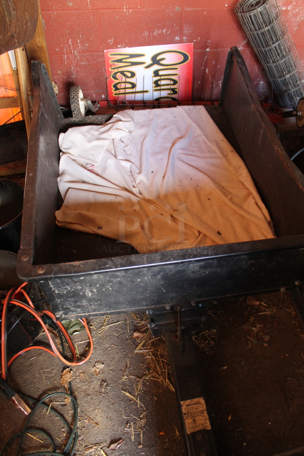 Craftsman Riding Lawn Mower w/ Metal Trailer. BUYER MUST REMOVE. (shed #3) - Image 3 of 7