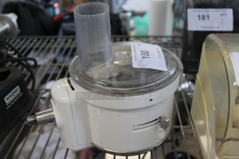 KitchenAid KSM1FPA Continuous Feed Food Processor Attachment with ExactSlice System