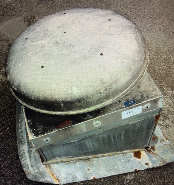 One Ventilator. 39X39X20 - Image 1 of 1