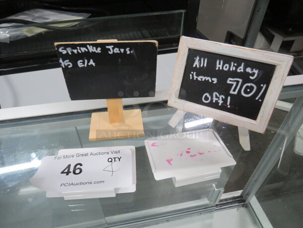 Assorted Sign. 4XBID - Image 1 of 1