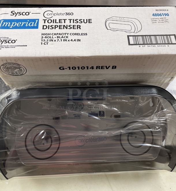 Imperial Toilet Tissue Dispenser, NEW in Box 3 X Bid