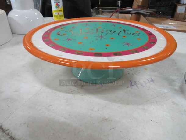 One Decorator Cake Stand. - Image 2 of 2