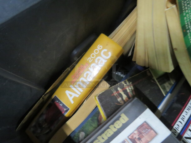 One Mega Lot Of Assorted Sports Books - Image 4 of 5