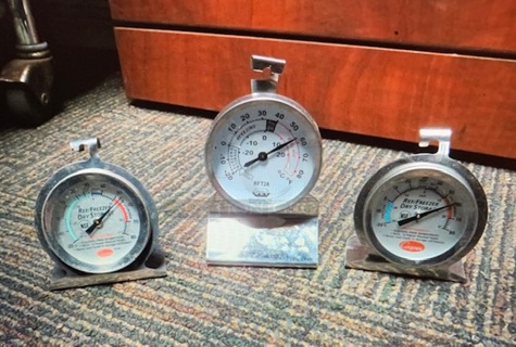 Thermometer. 3XBID