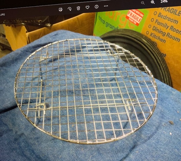 NEW Update 10.5 Inch Chrome Plated Steamer Rack. #STR1050. 10XBID - Image 1 of 1