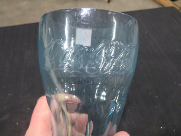 One Lot Of 22 NEW Poly Coca Cola Glasses.  - Image 2 of 2