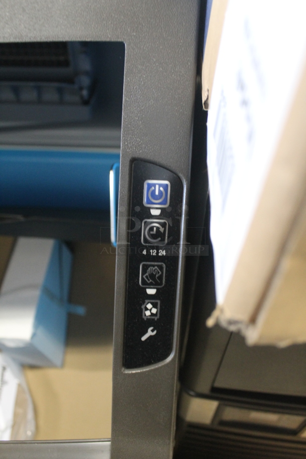 BRAND NEW SCRATCH AND DENT! 2023 Manitowoc UYF0140A-161B Commercial Stainless Steel Undercounter Electric Ice Maker. 115V, 1 Phase.   - Image 3 of 6