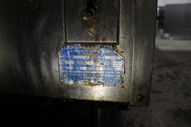 Esquire Stainless Steel Commercial Natural Gas Powered Rotisserie Oven.  - Image 6 of 7