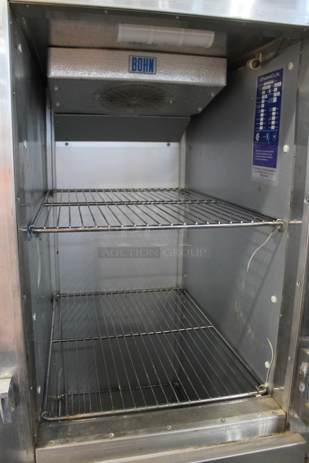 Traulsen ALT132DUT Stainless Steel Commercial 2 Half Size Door Cooler. 115 Volts, 1 Phase. Cannot Test Due To Missing Power Cord - Image 4 of 7
