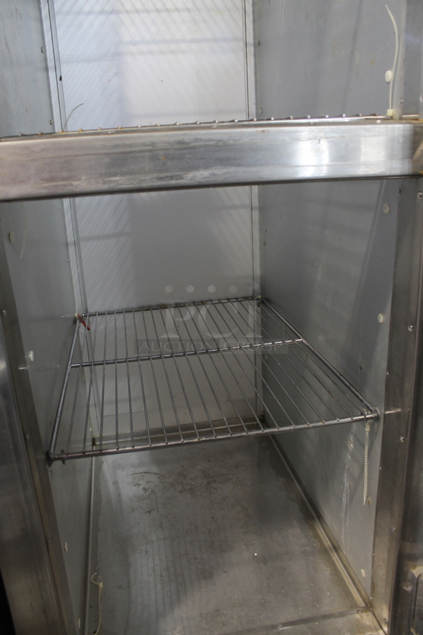 Traulsen ALT132DUT Stainless Steel Commercial 2 Half Size Door Cooler. 115 Volts, 1 Phase. Cannot Test Due To Missing Power Cord - Image 5 of 7