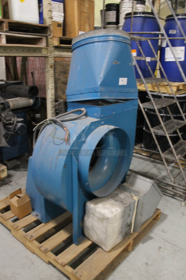 Cincinnati Fan HDBI-180 Metal Commercial Centrifugal Fan Air Mover. BUYER MUST REMOVE. - Image 2 of 9