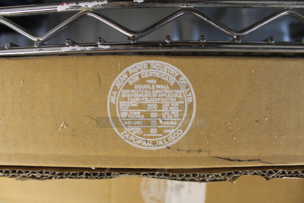 ALL ONE MONEY! Lot of Plastic And Stainless Steel Drop In Bins In Variety of Sizes, Yellow Circular Lids, Plastic Rectangular Lids, Rice Cooker, Baking Sheets, Small Strainers, AND MORE!  - Image 4 of 12