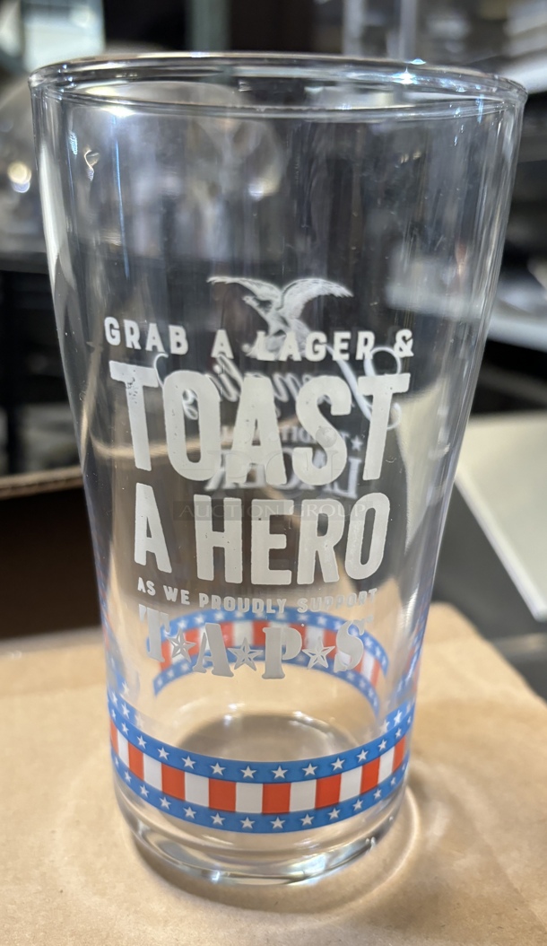 Yuengling Beer Glasses, 24 X Bid - Image 1 of 2