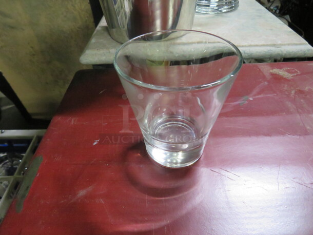 Libbey Bar Glass. 6XBID - Image 1 of 1