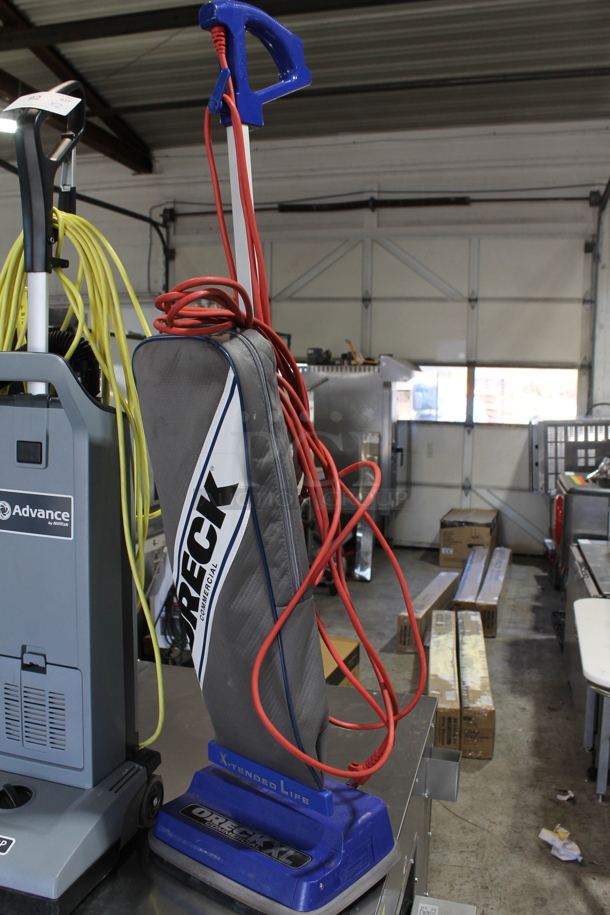 2 Vacuum Cleaners; Oreck and Advance Spectrum 12P. 2 Times Your Bid! Tested and Working! - Image 2 of 5