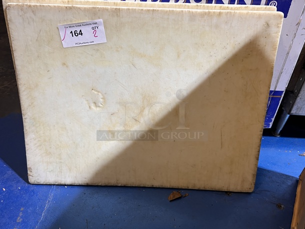 2 Cutting Boards. (24 x 18). 
QTY 2. 
Your Bid x 2 - Image 2 of 2