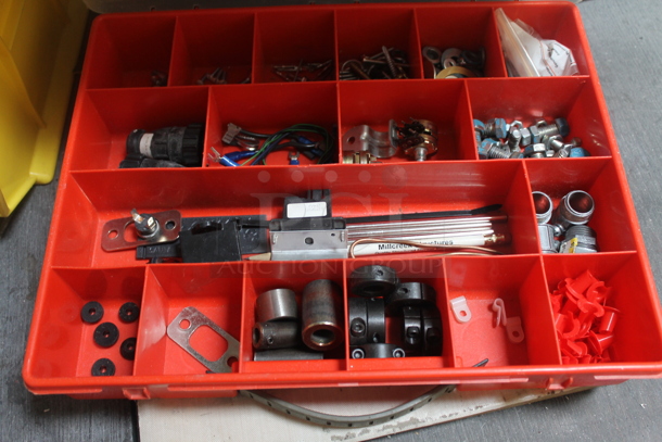 ALL ONE MONEY! Lot of Various Items Including Table, Chair and Buckets. BUYER MUST REMOVE. - Image 6 of 9