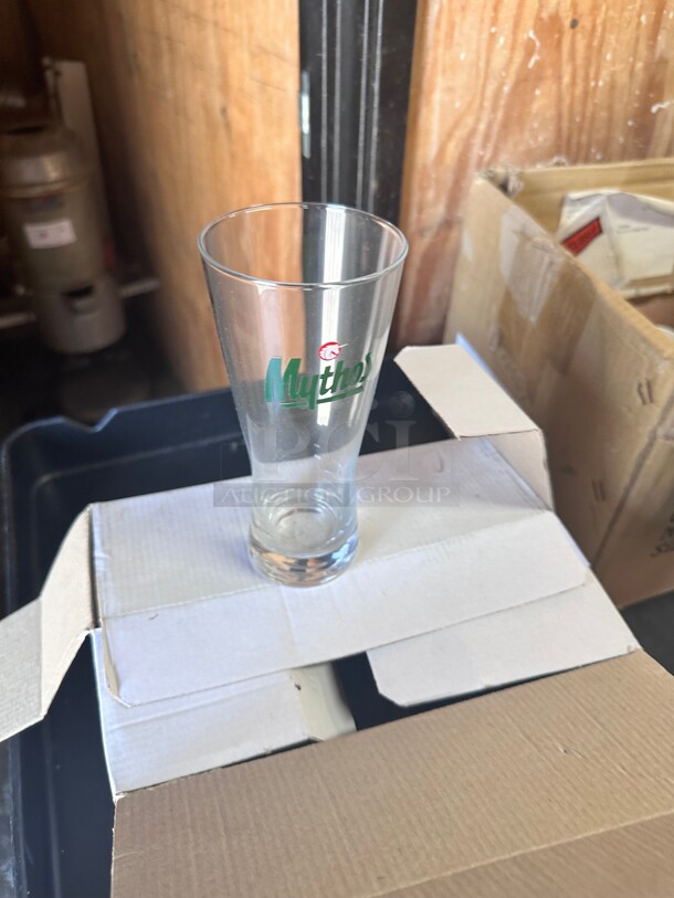 New! Mythos Beer Glass Mug NSF  - Image 2 of 2