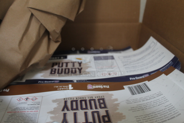 Black 4 Tier Wire Shelving Unit w/ Contents Including Labels on Commercial Casters. BUYER MUST REMOVE. - Image 4 of 8