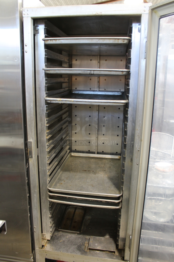 Metro C175-CM2000 Metal Commercial Heated Holding Cabinet. 120 Volts, 1 Phase. Tested and Working! - Image 3 of 4