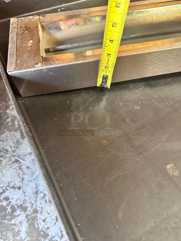 Working! Superior Products 36 inch  Glo-Ray Single Infrared Warmer with Infinite Controls - 120V, 800W NSF Tested and Working! - Image 7 of 7