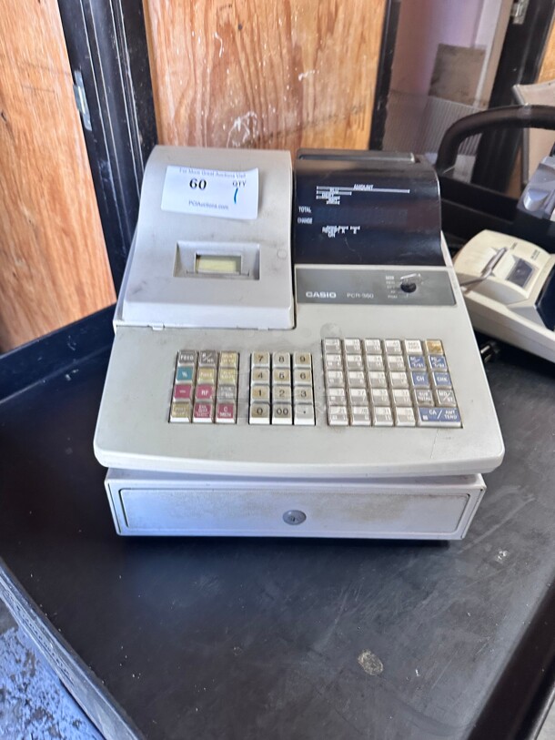 Casio PCR-360 Cash Register with Electronic Journal - Image 5 of 8