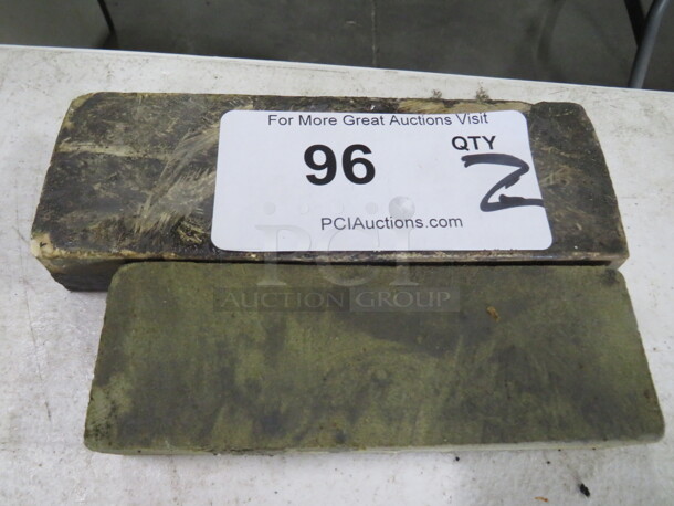 Knife Sharpening Stone. 2XBID - Image 1 of 1