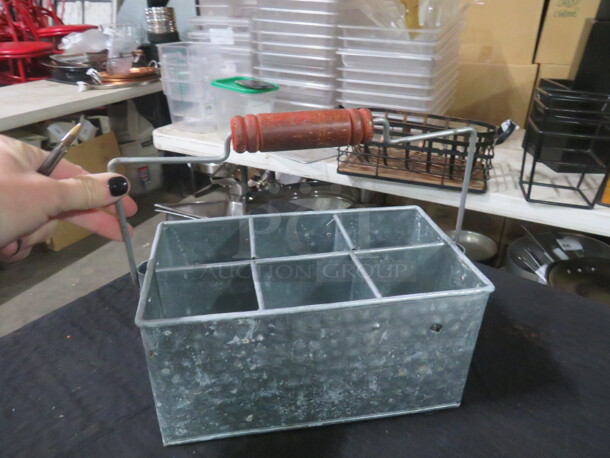 10.5X6X6 Tin Beer Carriers. 6XBID - Image 2 of 2