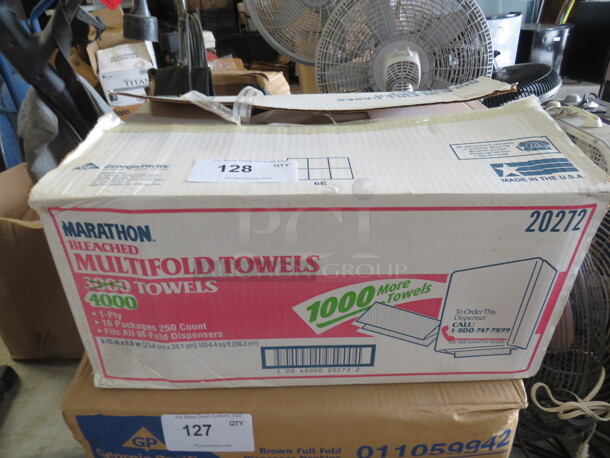 One Case Of Marathon Napkins - Image 1 of 1