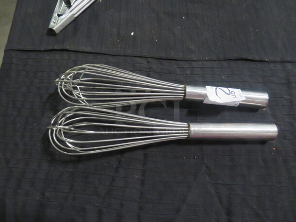 Commercial Stainless Steel Whip. 2XBID