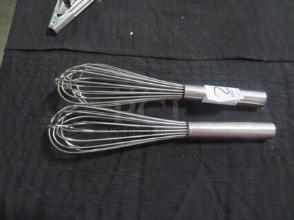 Commercial Stainless Steel Whip. 2XBID