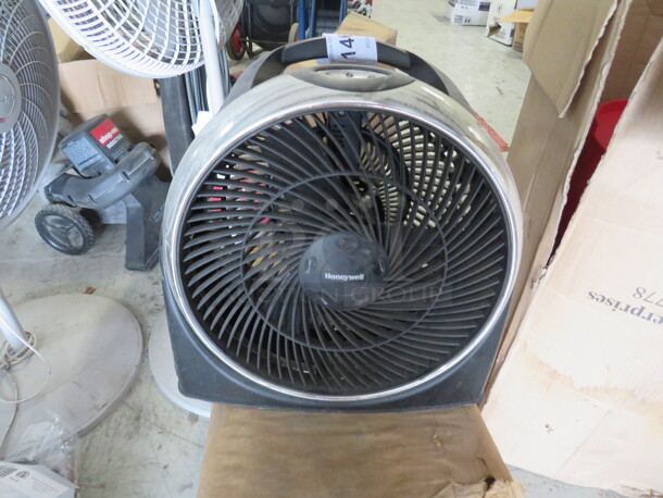 One Honeywell Fan.  - Image 1 of 1
