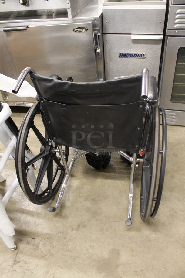 Black Wheelchair. - Image 7 of 7