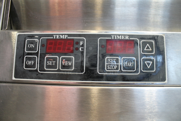 Traulsen Stainless Steel Commercial Roll In Rack Warmer. Tested and Working! - Image 2 of 4
