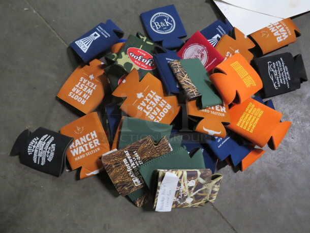 One Lot Of Assorted Coozies