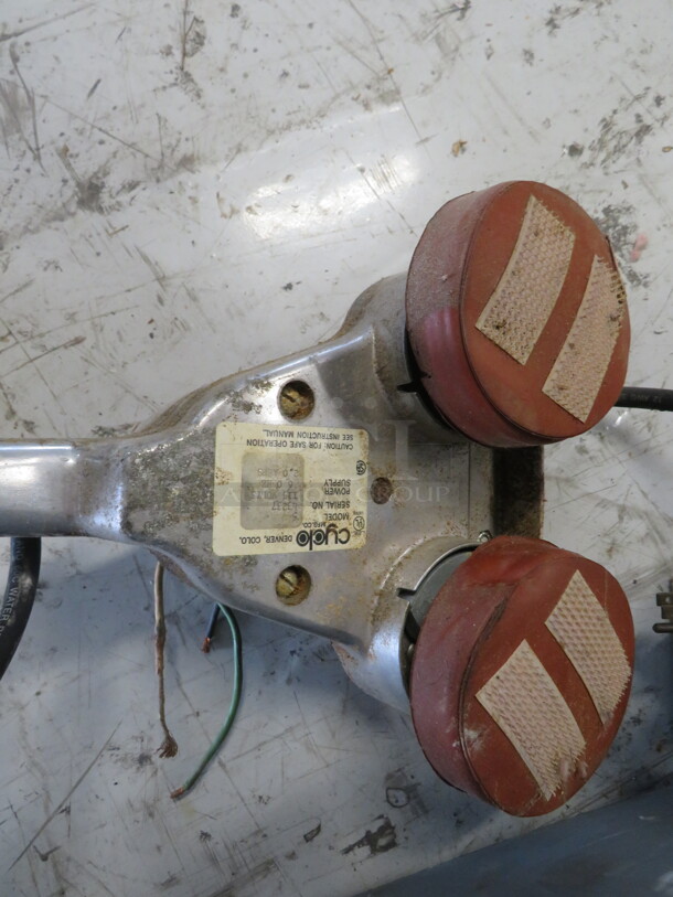 One Cyclo 5 Orbital Dual Head Polisher/Sander.  - Image 1 of 1