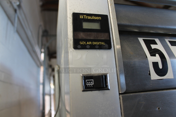 Traulsen G20000 Stainless Steel Commercial 4 Half Size Reach In Cooler. 115 Volts, 1 Phase. Cannot Test Due To Plug Style - Image 3 of 8