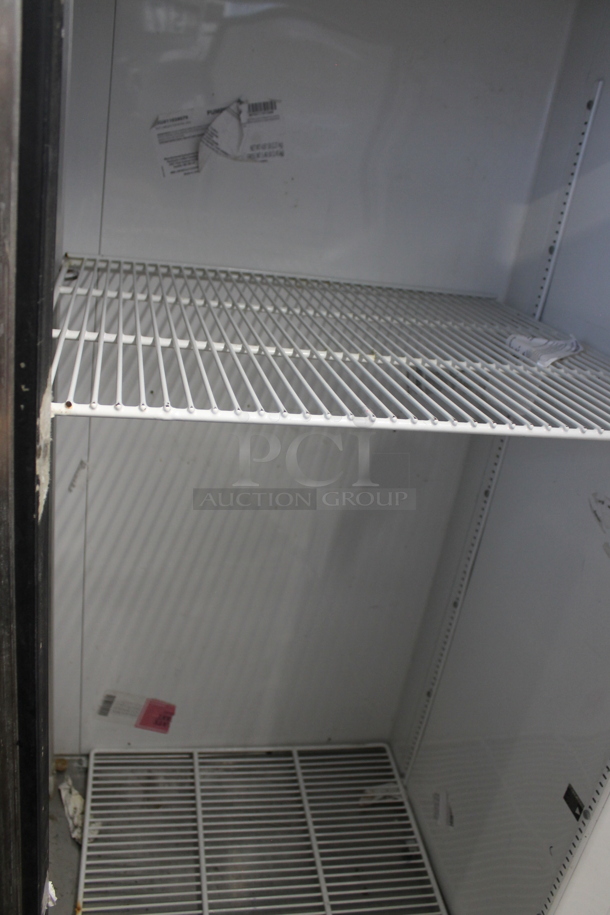 2013 True T-49F ENERGY STAR Stainless Steel Commercial 2 Door Reach In Freezer w/ Poly Coated Racks on Commercial Casters. 115 Volts, 1 Phase. Tested and Working! - Image 5 of 6