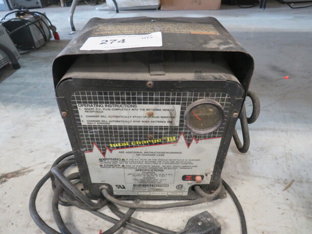 One Total Charge II EZGO Charger.  - Image 1 of 1