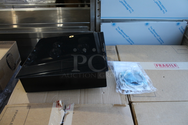 BRAND NEW SCRATCH AND DENT! LATE MODEL! CookTek B651-D Metal Commercial Single Burner Drop In Induction Range. 120 Volts, 1 Phase.  - Image 2 of 9